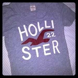 🍒Hollister Logo 22 Tee